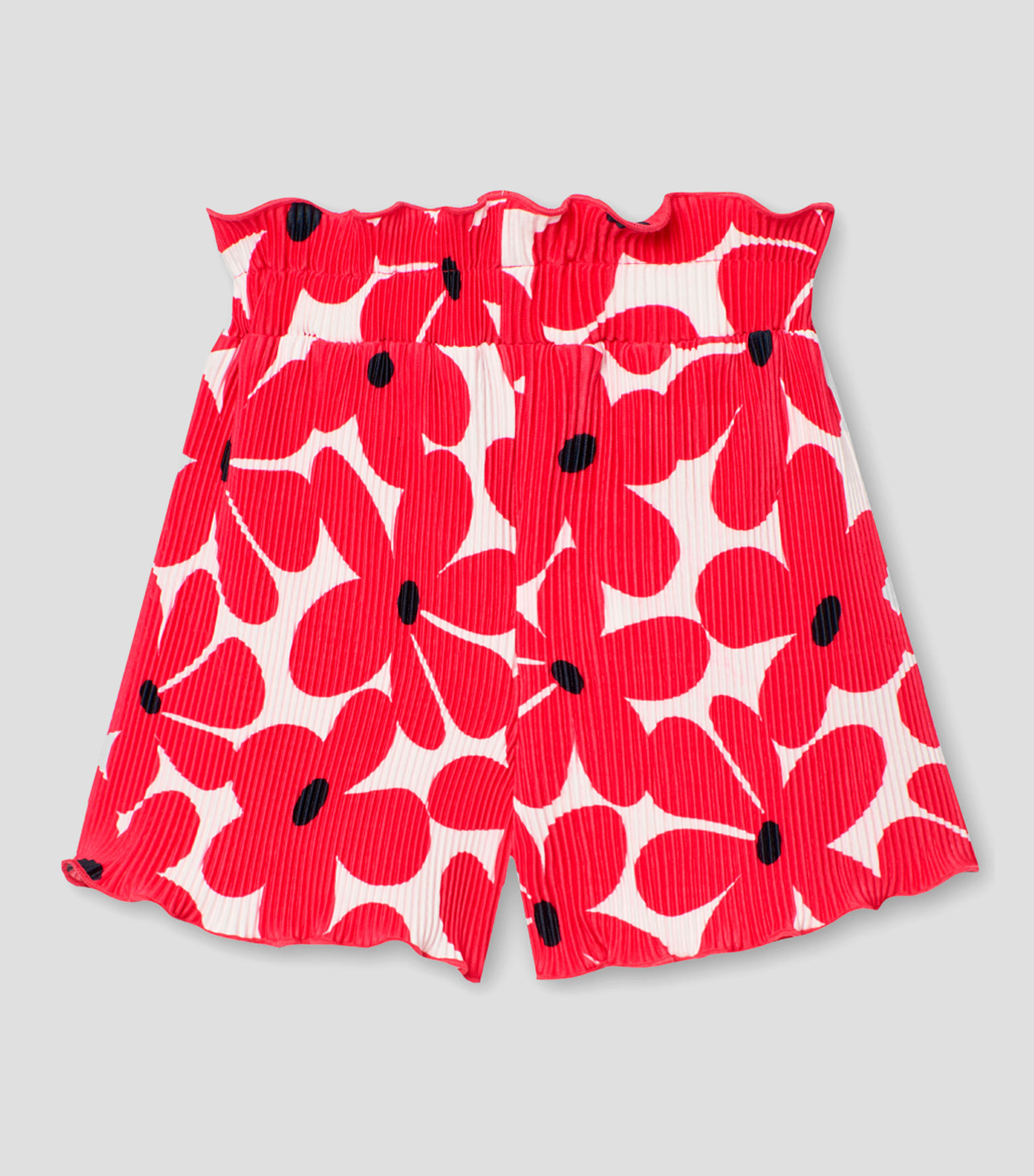 Bermuda con estampado floral Nina